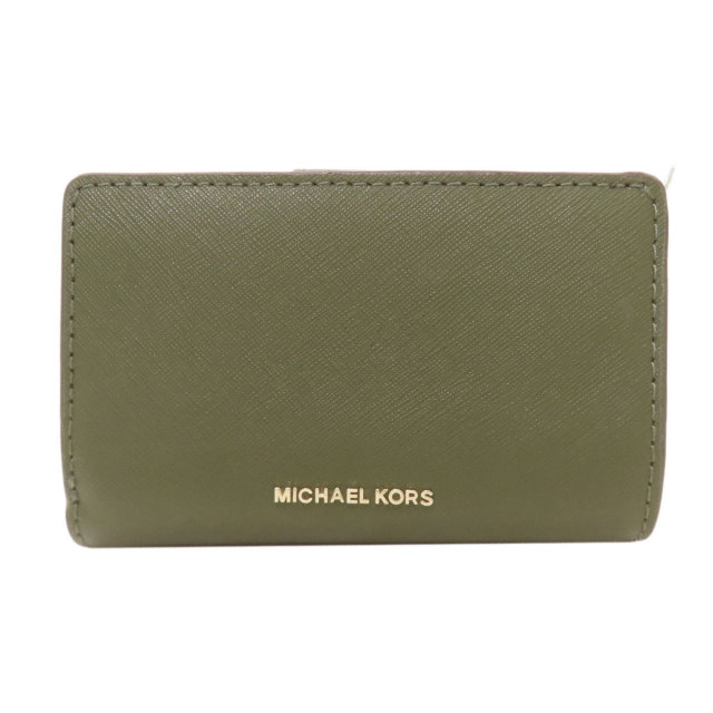 Michael Kors マイケルコース ロゴ 二つ折り財布（小銭入れあり