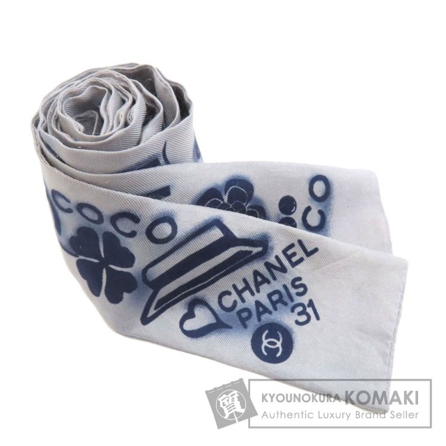シャネル スカーフ ココマーク