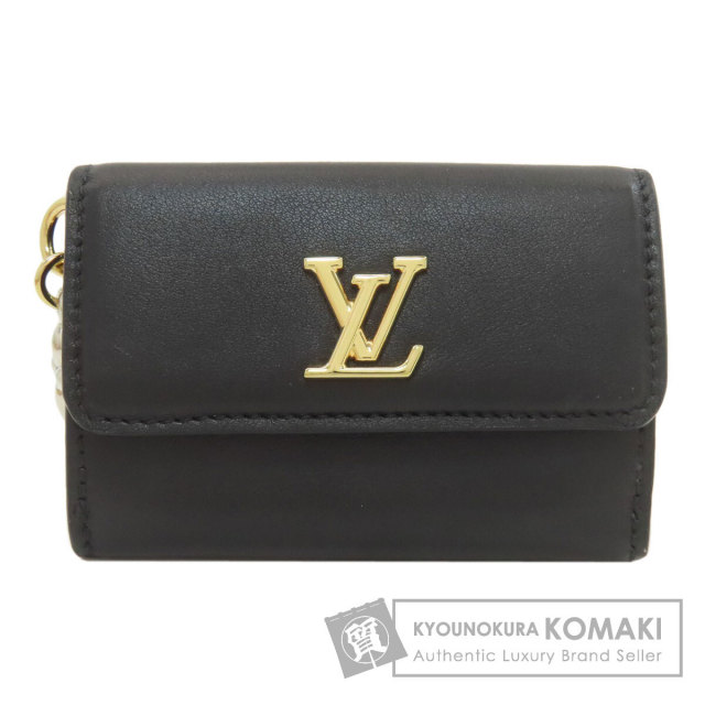 ルイヴィトン 二つ折り財布（小銭入れあり） ミニ トリフォールド ウォレット・LV ブルーム