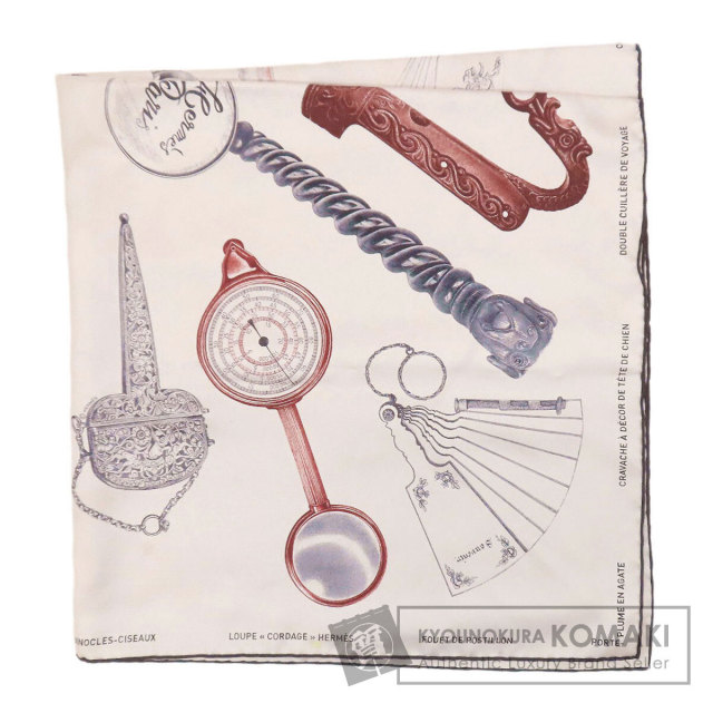 エルメス スカーフ カレ90 切っても切れない仲間