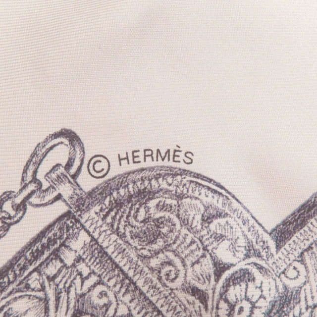 HERMES エルメス カレ90 切っても切れない仲間 スカーフ シルク