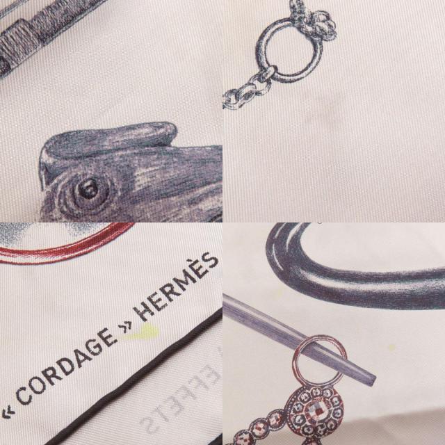 HERMES エルメス カレ90 切っても切れない仲間 スカーフ シルク