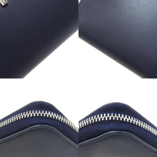 Furla フルラ アーチロゴ 長財布（小銭入れあり） レザー レディース [中古] Furla フルラ アーチロゴ 長財布（小銭入れあり） レザー レディース