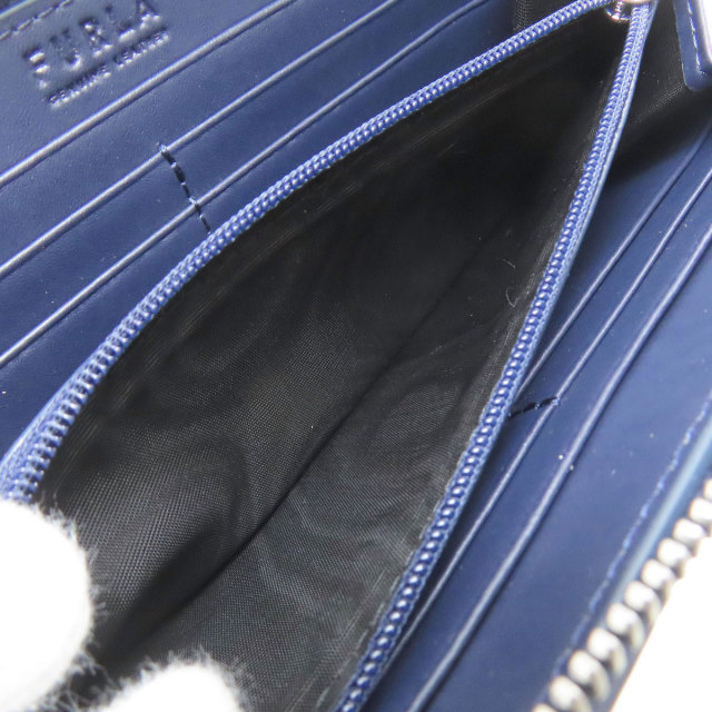 Furla フルラ アーチロゴ 長財布（小銭入れあり） レザー レディース [中古] Furla フルラ アーチロゴ 長財布（小銭入れあり） レザー レディース