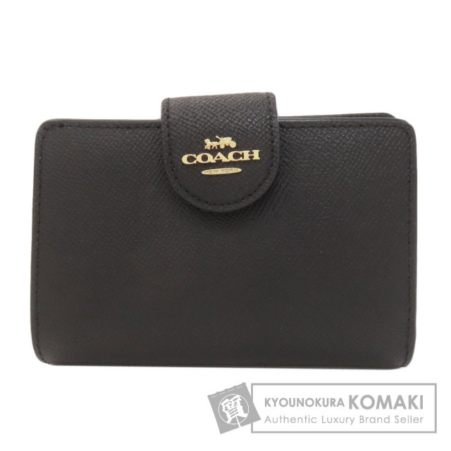 コーチ 二つ折り財布（小銭入れあり） ロゴ
