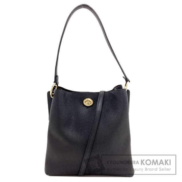 COACH コーチ 55200 2WAY ハンドバッグ レザー レディース [中古