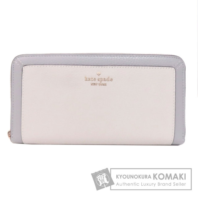 ケイトスペード 長財布（小銭入れあり） ロゴ