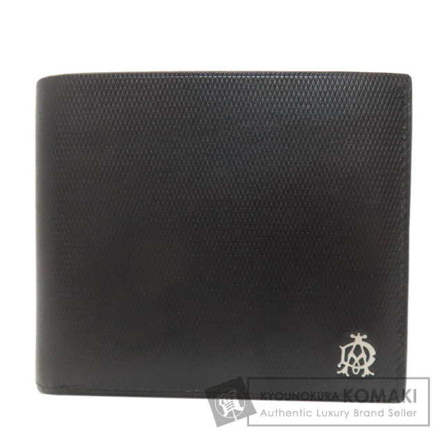 ダンヒル 二つ折り財布（小銭入れあり） ロゴ