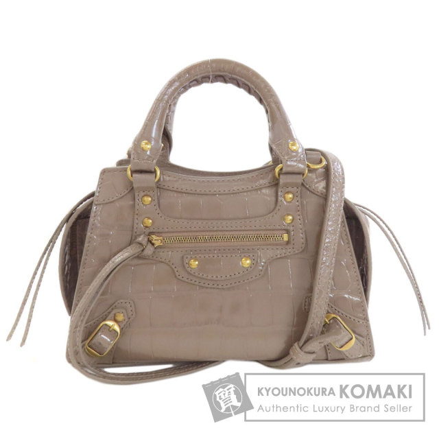 バレンシアガ ハンドバッグ ネオクラシック ミニ シティ 2WAY