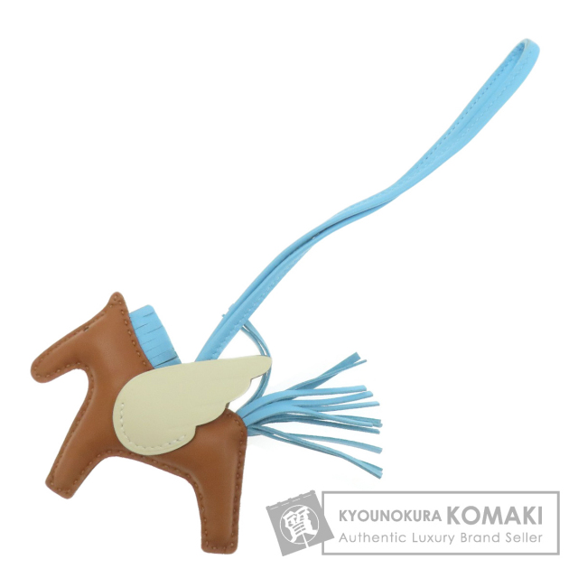 エルメス キーホルダー ロデオチャームPM ペガサス