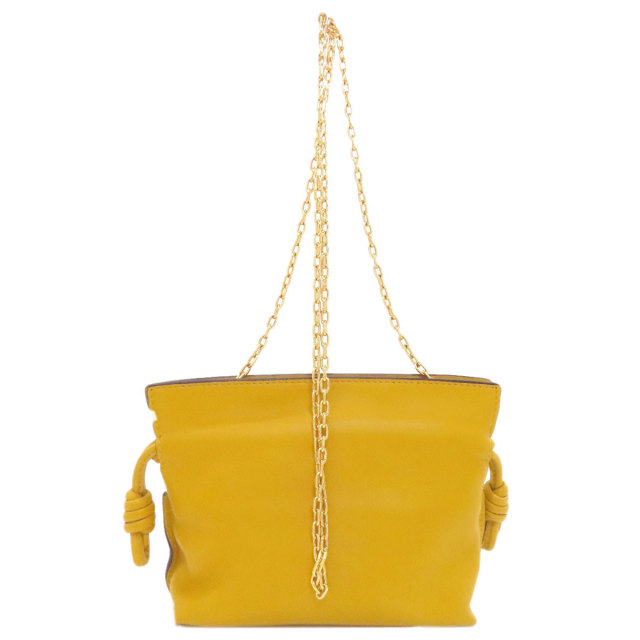 LOEWE ロエベ フラメンコ クラッチ ナノ ショルダーバッグ カーフ