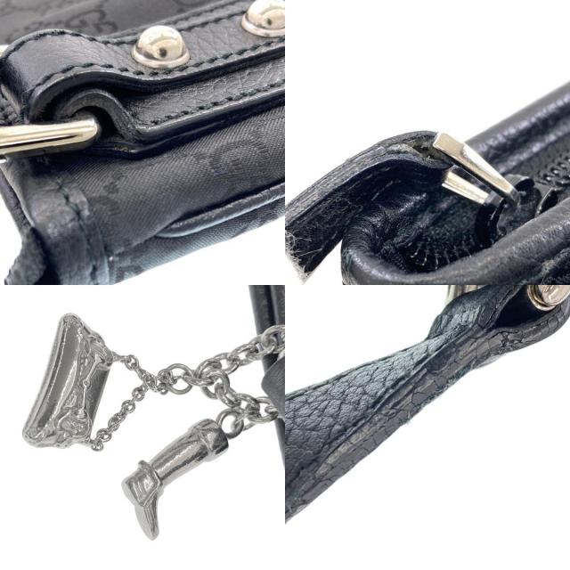 GUCCI グッチ 268620 GG アウトレット ショルダーバッグ ナイロン素材