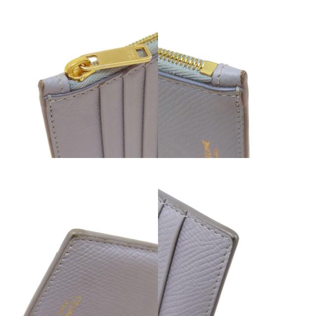 CELINE ロゴ ケース SALE☆1点限り☆国内即納☆CELINE(セリーヌ)ロゴカードホルダー