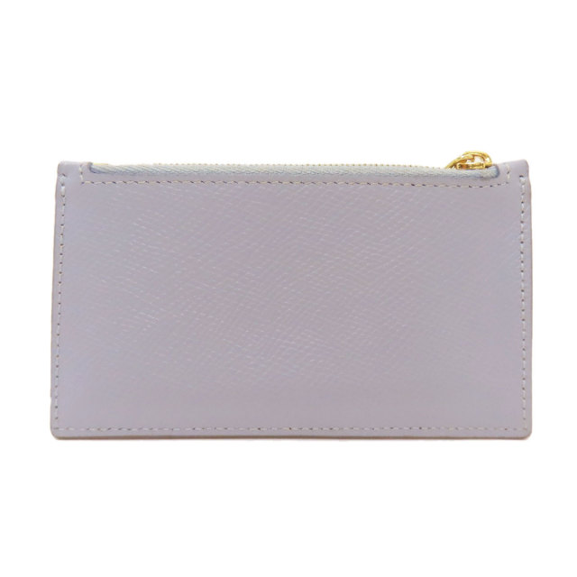 CELINE ロゴ ケース CELINE セリーヌ ロゴ カードケース レザー レディース [中古