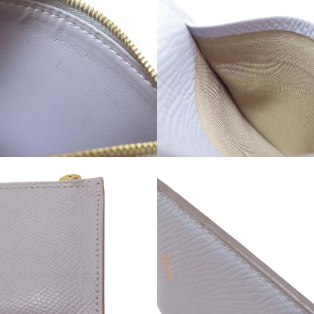 CELINE セリーヌ ロゴ カードケース レザー レディース [中古 CELINE セリーヌ ロゴ カードケース レザー レディース [中古