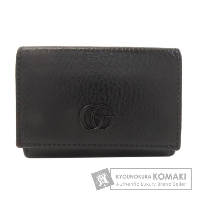 グッチ 二つ折り財布(小銭入れあり) ダブルG コンパクトウォレット