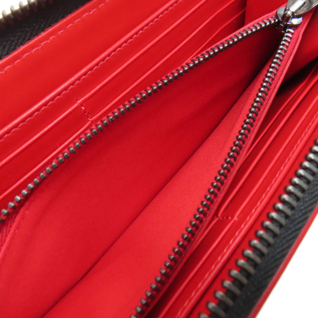 Christian Louboutin クリスチャンルブタン ロゴ 長財布（小銭入れあり