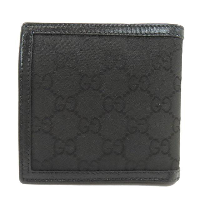 GUCCI グッチ 150413 アウトレット GG 二つ折り財布（小銭入れあり