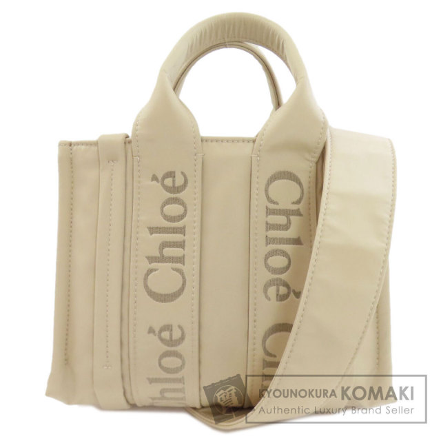 クロエ ハンドバッグ ウッディ 2WAY