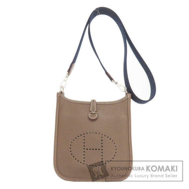 エルメス ショルダーバッグ エブリンTPM エトープ シルバー金具