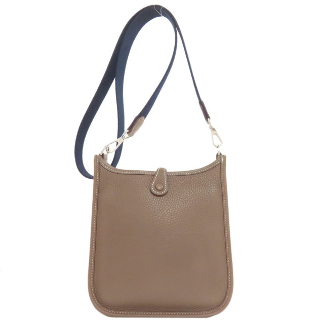 HERMES エルメス エブリンTPM エトープ シルバー金具 ショルダーバッグ