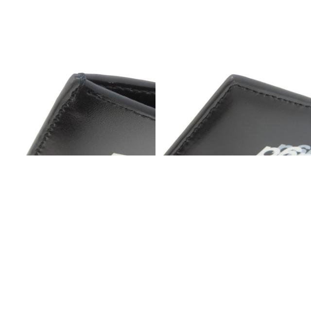 BALENCIAGA バレンシアガ 640535 ロゴプリント カードケース レザー