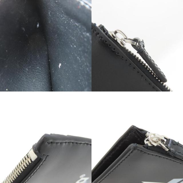 BALENCIAGA バレンシアガ 640535 ロゴプリント カードケース レザー