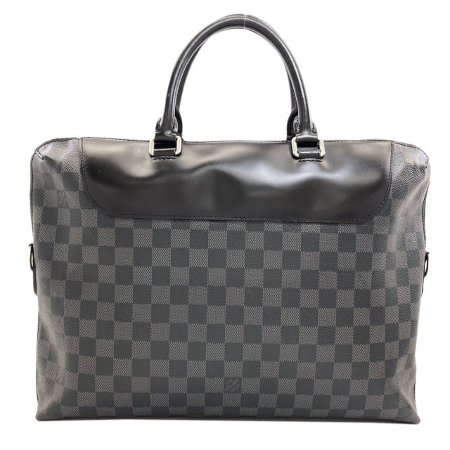 ルイヴィトン　ポルト ドキュマンジュール ダミエアンフィニ ビジネスバッグ 楽天市場】ルイヴィトン LOUIS VUITTON ポルトドキュマン ジュール PDJ