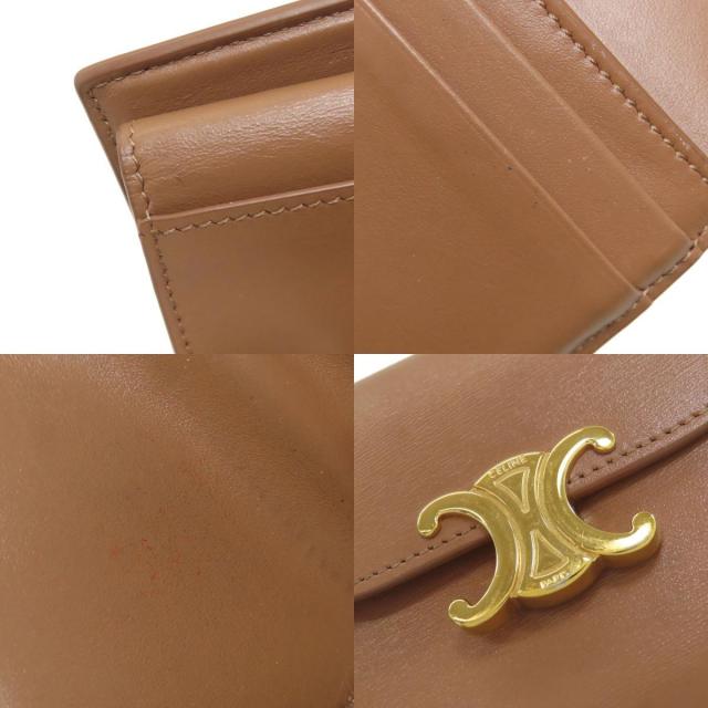 CELINE セリーヌ マカダム 三つ折り財布 二つ折り財布（小銭入れあり