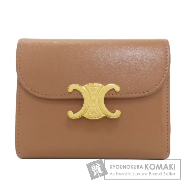 セリーヌ 二つ折り財布（小銭入れあり） マカダム 三つ折り財布