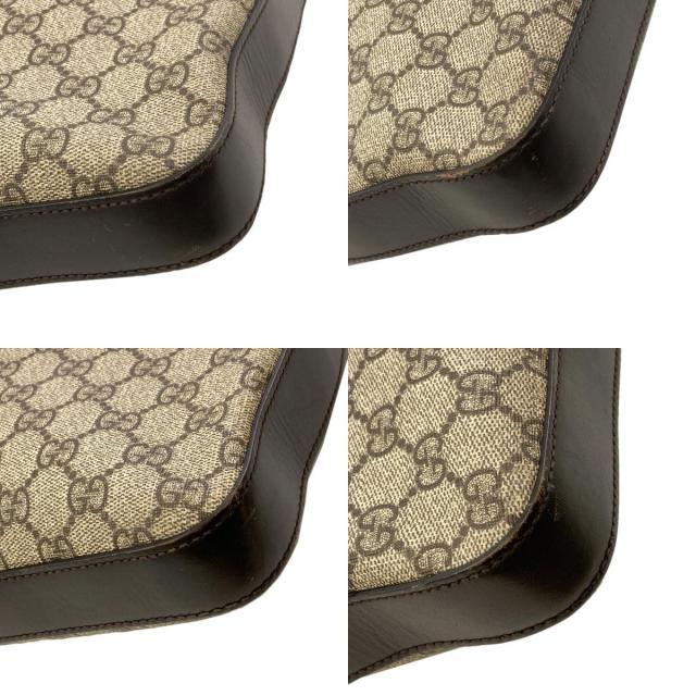 GUCCI グッチ 353429 GGスプリーム ショルダーバッグ PVC レディース [中古] GUCCI グッチ 353429 GGスプリーム ショルダーバッグ PVC レディース