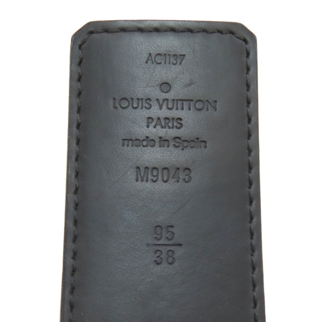 ルイヴィトン ベルト サンチュール・LV イニシャル 40MM リバーシブル