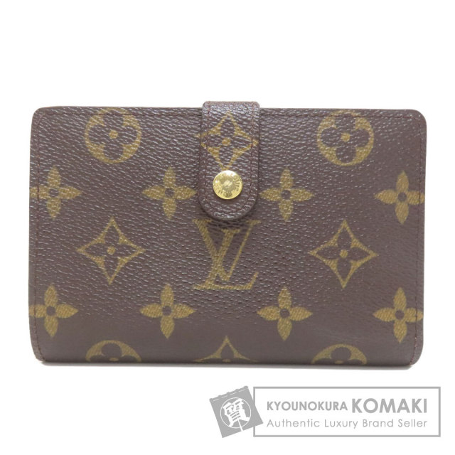 ルイヴィトン 二つ折り財布（小銭入れあり） ポルトモネ ビエ ヴィエノワ