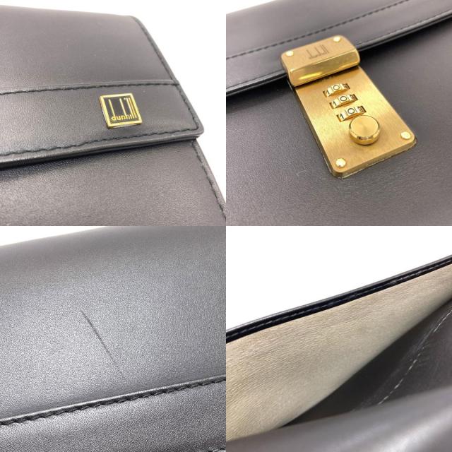 ダンヒル セカンドバッグ ロゴ