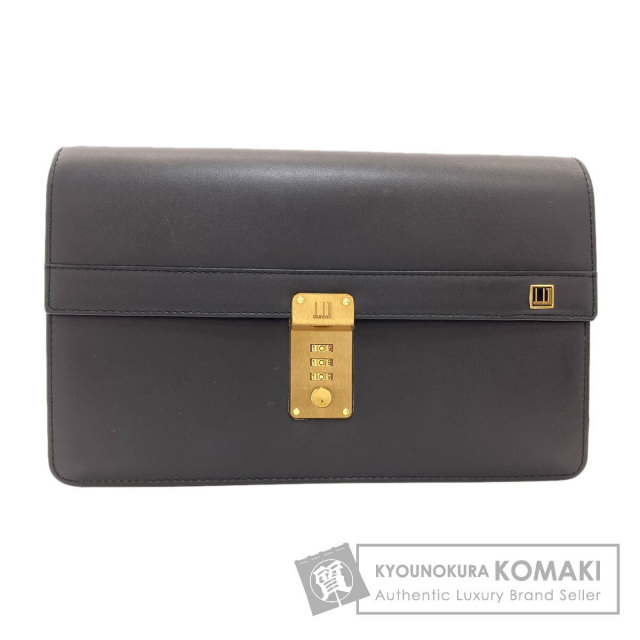 ダンヒル セカンドバッグ ロゴ