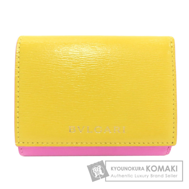 ブルガリ 二つ折り財布（小銭入れあり） ビーゼロワンチャーム