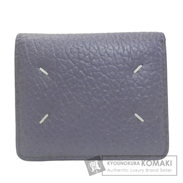 メゾン・マルジェラ 二つ折り財布（小銭入れあり） ロゴ