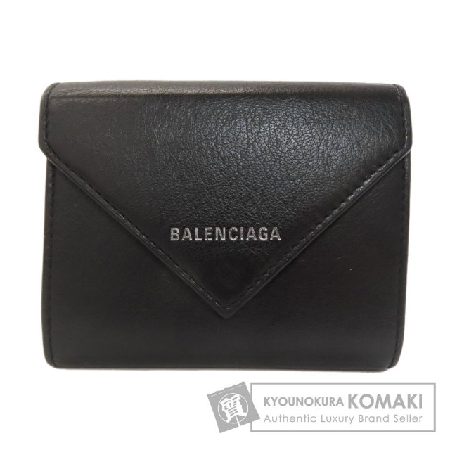 バレンシアガ 二つ折り財布（小銭入れあり） コンパクトウォレット
