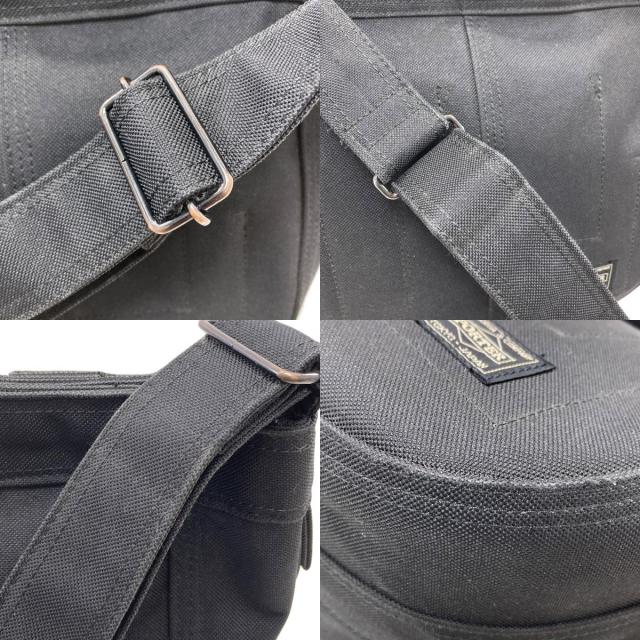 PORTER ポーター ロゴ ショルダーバッグ キャンバス レディース [中古] PORTER ポーター ロゴ ショルダーバッグ キャンバス レディース [中古