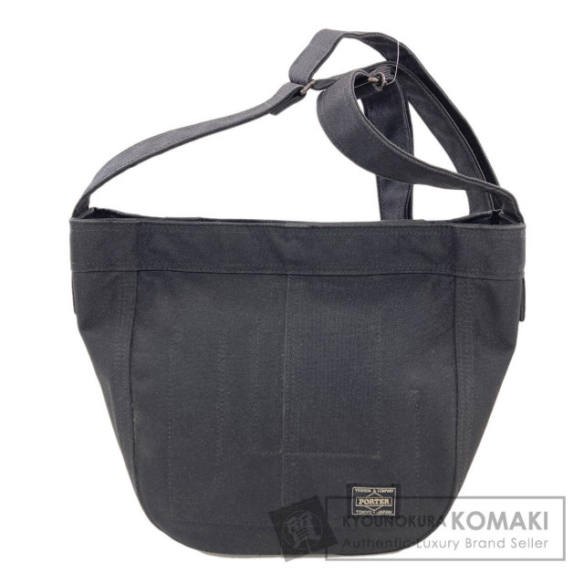 PORTER ポーター ロゴ ショルダーバッグ キャンバス レディース [中古] PORTER ポーター ロゴ ショルダーバッグ キャンバス レディース [中古