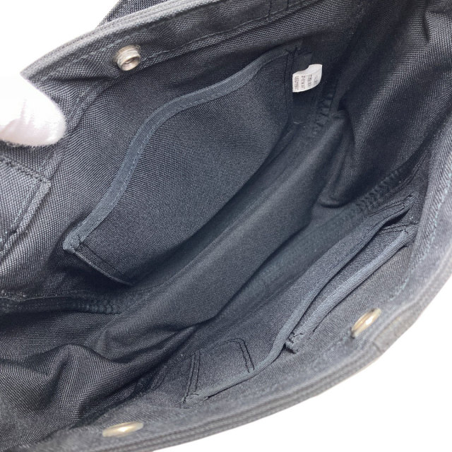 PORTER ポーター ロゴ ショルダーバッグ キャンバス レディース [中古