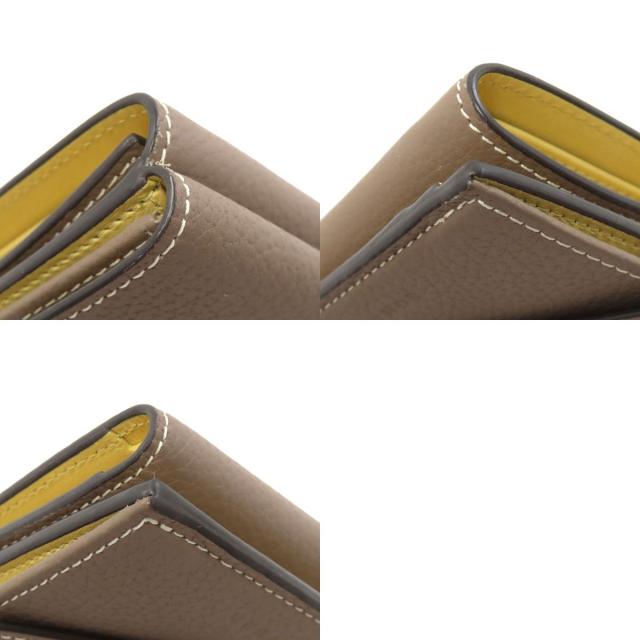 SELECT BAG セレクトバッグ ボナベンチュラ コンパクトウォレット 三つ折り財布 二つ折り財布（小銭入れあり） レザー レディース [中古] SELECT BAG セレクトバッグ ボナベンチュラ コンパクトウォレット 三