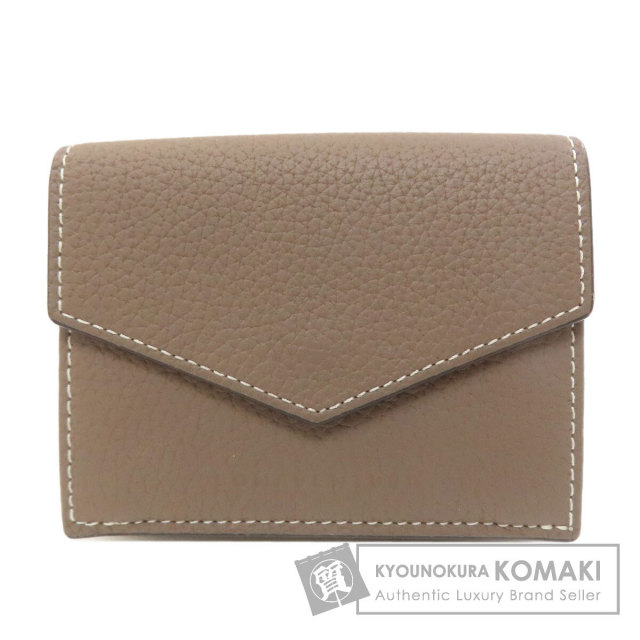 セレクトバッグ 二つ折り財布（小銭入れあり） ボナベンチュラ コンパクトウォレット 三つ折り財布