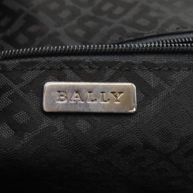 BALLY バリー ワンショルダー ストライプ ショルダーバッグ キャンバス レディース [中古] BALLY バリー ワンショルダー ストライプ ショルダーバッグ キャンバス