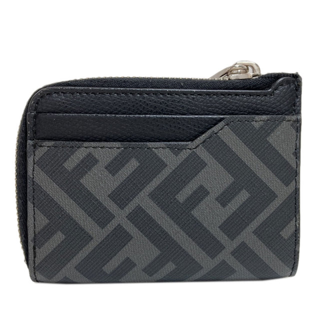 FENDI フェンディ ケース 小銭入れ ズッカ柄 FENDI フェンディ ズッカ柄 コインケース PVC レディース [中古