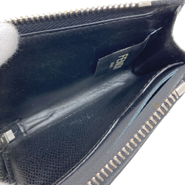 FENDI フェンディ pvc ズッカ柄 ケース L字ファスナー ブラック FENDI（フェンディ） スクエアFF カメラケース ズッカ ブランドオフ