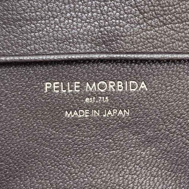 ペッレモルビダ コインケース ロゴ