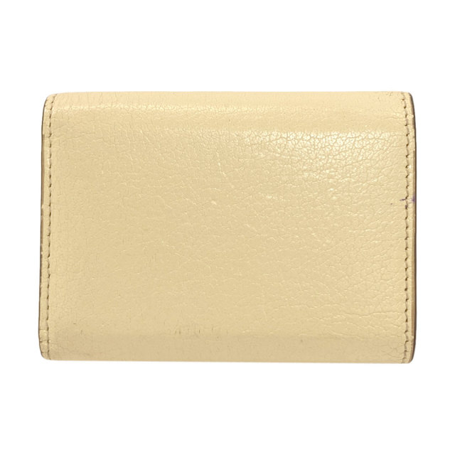 GIVENCHY ジバンシィ 二つ折り財布 レザー ゴールド GIVENCHY（ジバンシィ） ジバンシー 二つ折り財布 4G Medium Wallet