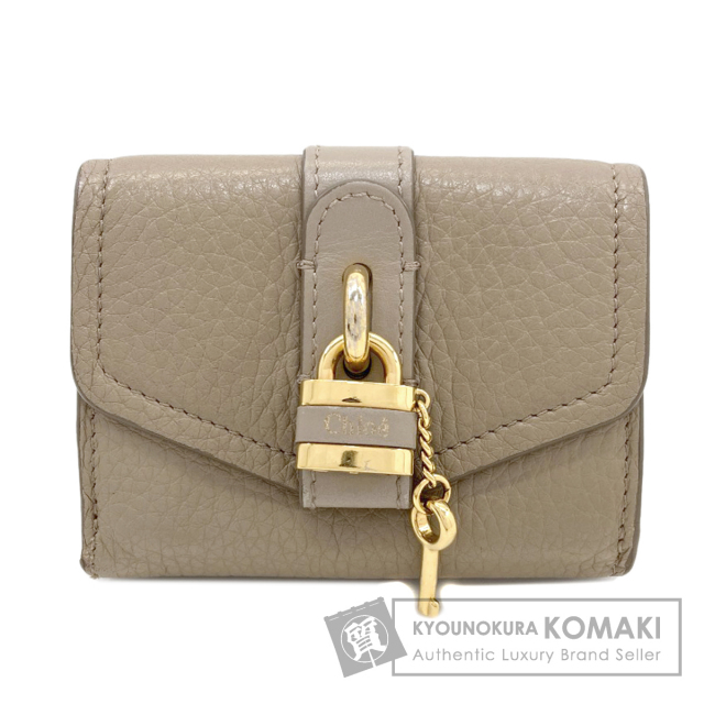 クロエ 二つ折り財布（小銭入れあり） アビー