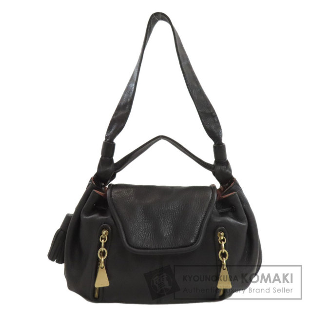 See by Chloe シーバイクロエ ワンショルダーバッグ レザー ブラック SEE BY CHLOE シーバイクロエ ワンショルダー 2WAY ショルダーバッグ